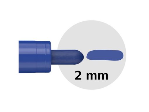 Acryl Marker Schneider Paint-it 310 2mm blauw