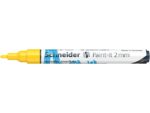 Acryl Marker Schneider Paint-it 310 2mm geel