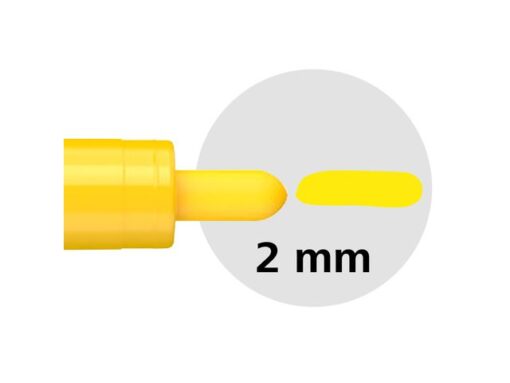 Acryl Marker Schneider Paint-it 310 2mm geel