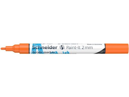 Acryl Marker Schneider Paint-it 310 2mm oranje