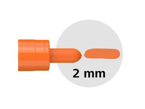 Acryl Marker Schneider Paint-it 310 2mm oranje