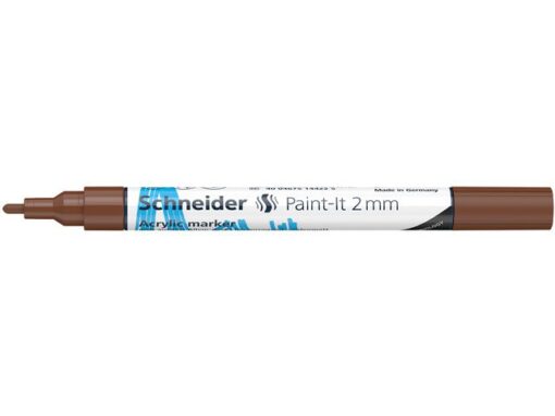 Acryl Marker Schneider Paint-it 310 2mm bruin