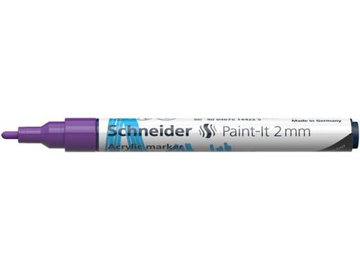 Acryl Marker Schneider Paint-it 310 2mm paars