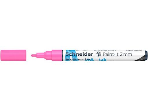Acryl Marker Schneider Paint-it 310 2mm roze