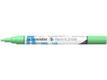 Acryl Marker Schneider Paint-it 310 2mm pastel groen