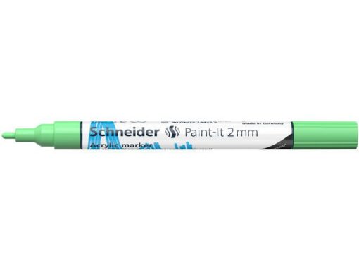 Acryl Marker Schneider Paint-it 310 2mm pastel groen