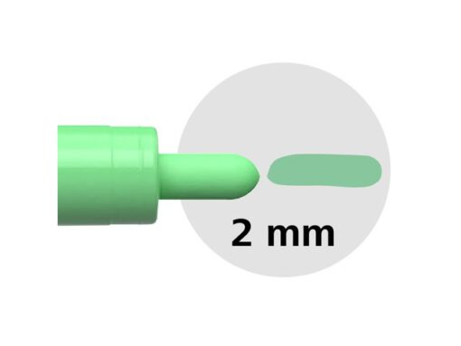 Acryl Marker Schneider Paint-it 310 2mm pastel groen