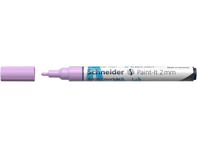 Acryl Marker Schneider Paint-it 310 2mm pastel lila