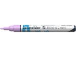 Acryl Marker Schneider Paint-it 310 2mm pastel lila
