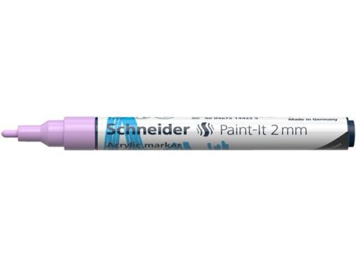 Acryl Marker Schneider Paint-it 310 2mm pastel lila