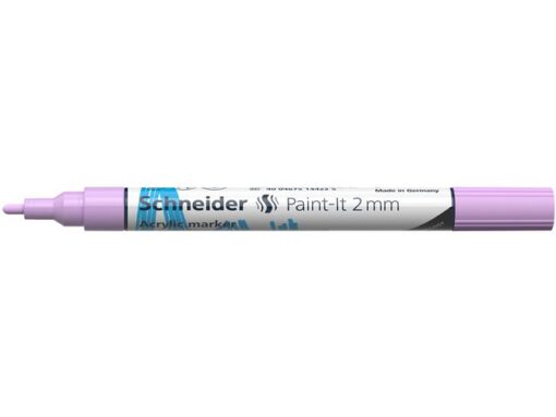 Acryl Marker Schneider Paint-it 310 2mm pastel lila