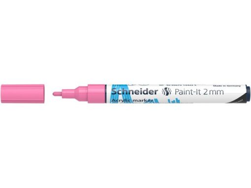 Acryl Marker Schneider Paint-it 310 2mm pastel roze