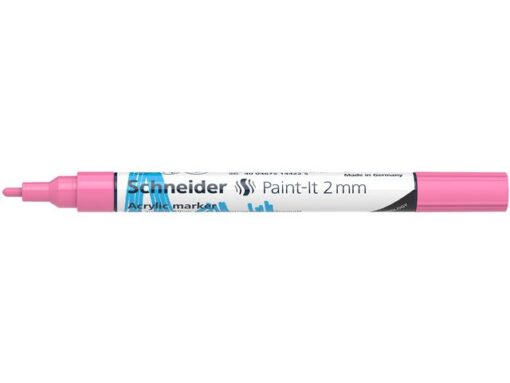 Acryl Marker Schneider Paint-it 310 2mm pastel roze