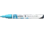 Acryl Marker Schneider Paint-it 310 2mm pastel blauw