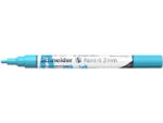 Acryl Marker Schneider Paint-it 310 2mm pastel blauw