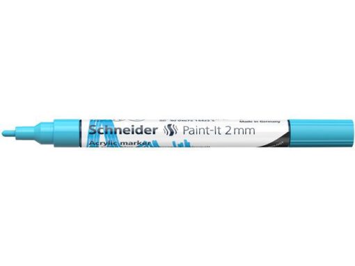 Acryl Marker Schneider Paint-it 310 2mm pastel blauw