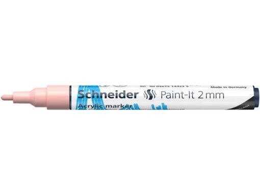 Acryl Marker Schneider Paint-it 310 2mm abrikoos