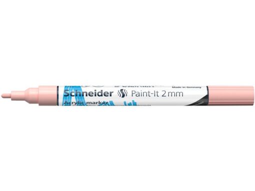 Acryl Marker Schneider Paint-it 310 2mm abrikoos