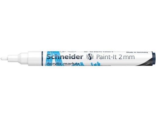 Acryl Marker Schneider Paint-it 310 2mm wit