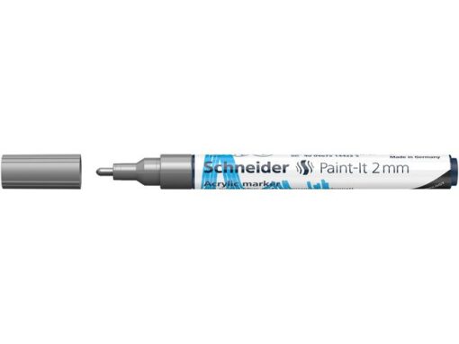 Acryl Marker Schneider Paint-it 310 2mm zilver