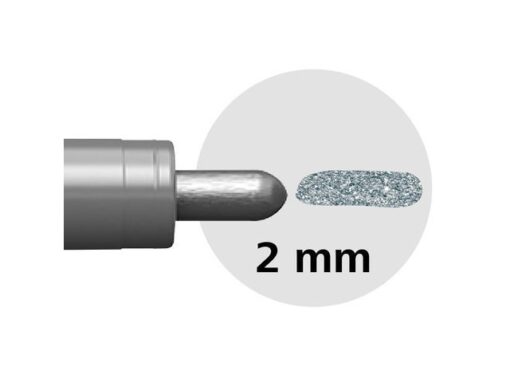 Acryl Marker Schneider Paint-it 310 2mm zilver
