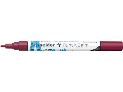 Acryl Marker Schneider Paint-it 310 2mm bordeaux