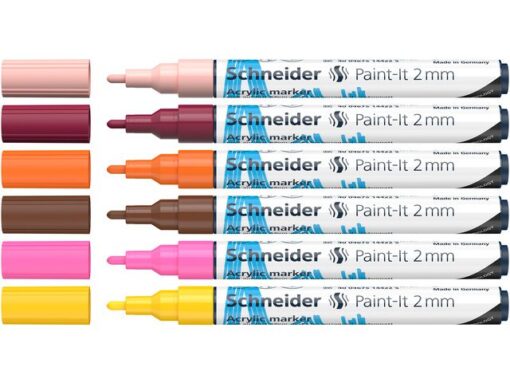 Acryl Marker Schneider Paint-it 310 2mm etui 6st.