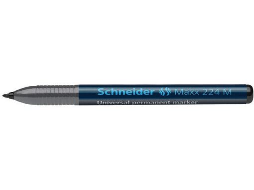 Universele marker Schneider Maxx 224 M permanent zwart