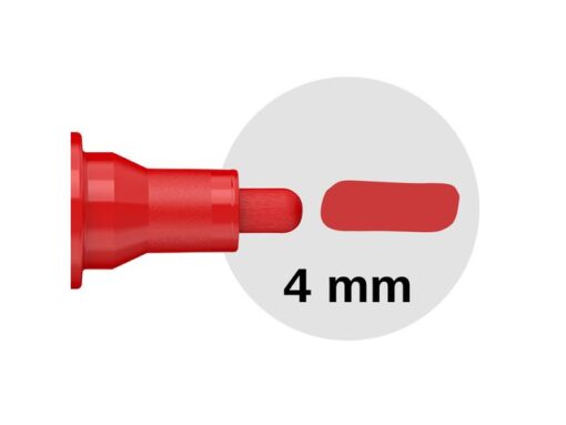 Acryl Marker Schneider Paint-it 320 4mm rood