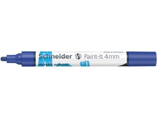 Acryl Marker Schneider Paint-it 320 4mm blauw