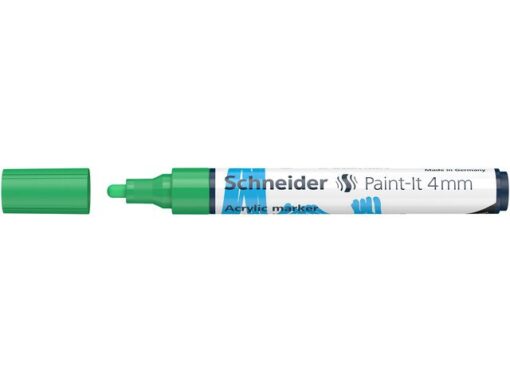 Acryl Marker Schneider Paint-it 320 4mm groen