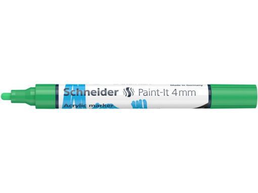 Acryl Marker Schneider Paint-it 320 4mm groen