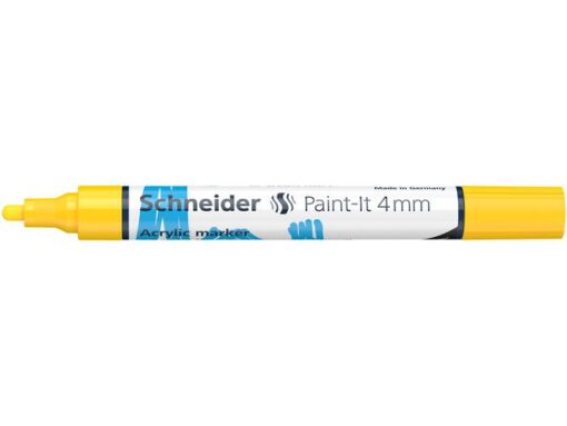 Acryl Marker Schneider Paint-it 320 4mm geel