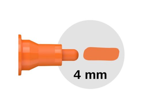 Acryl Marker Schneider Paint-it 320 4mm oranje