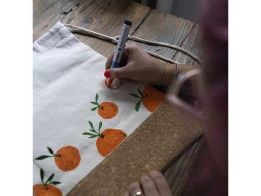 Acryl Marker Schneider Paint-it 320 4mm oranje