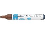 Acryl Marker Schneider Paint-it 320 4mm bruin