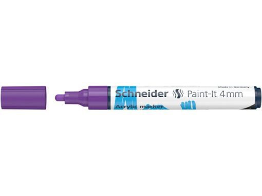Acryl Marker Schneider Paint-it 320 4mm paars