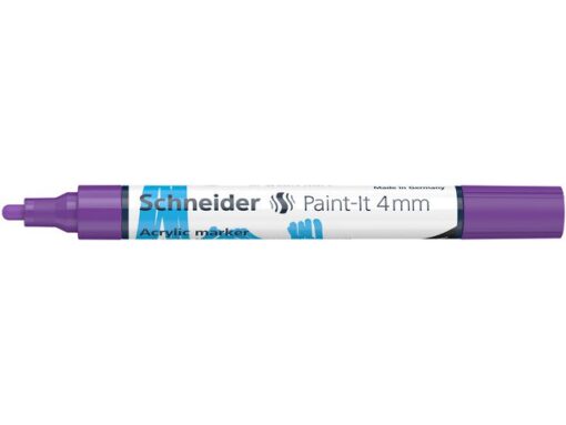 Acryl Marker Schneider Paint-it 320 4mm paars