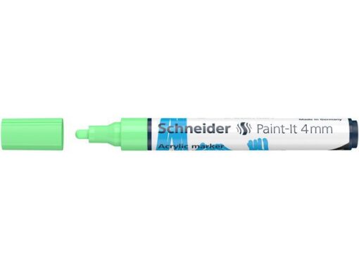 Acryl Marker Schneider Paint-it 320 4mm pastel groen
