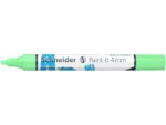 Acryl Marker Schneider Paint-it 320 4mm pastel groen