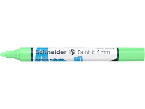 Acryl Marker Schneider Paint-it 320 4mm pastel groen