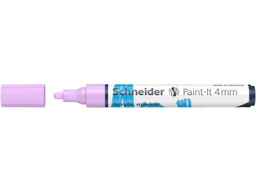 Acryl Marker Schneider Paint-it 320 4mm pastel lila