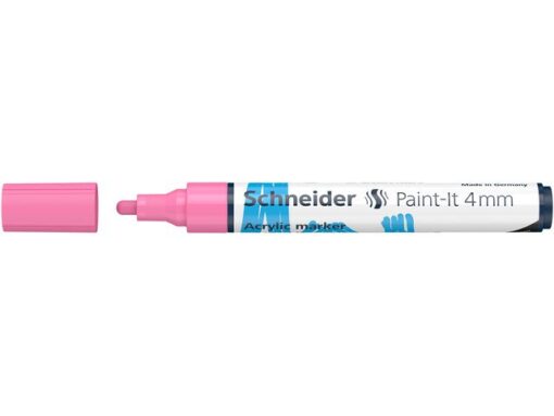 Acryl Marker Schneider Paint-it 320 4mm pastel roze