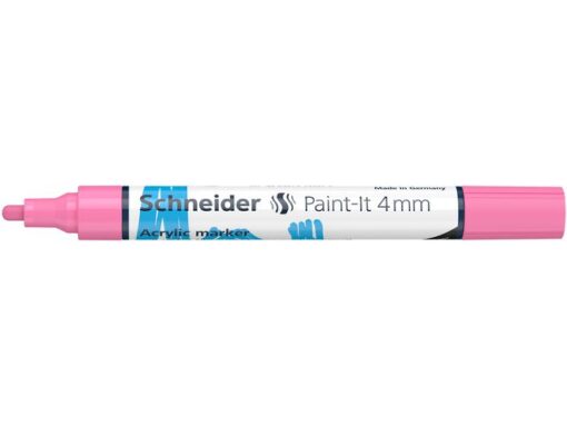 Acryl Marker Schneider Paint-it 320 4mm pastel roze