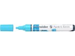 Acryl Marker Schneider Paint-it 320 4mm pastel blauw