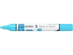 Acryl Marker Schneider Paint-it 320 4mm pastel blauw
