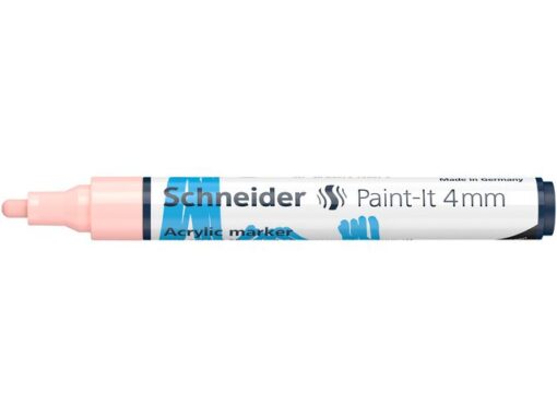 Acryl Marker Schneider Paint-it 320 4mm abrikoos