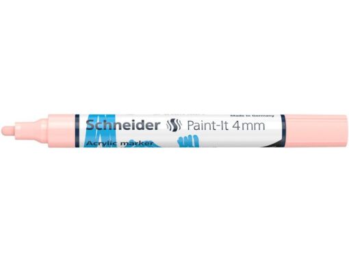Acryl Marker Schneider Paint-it 320 4mm abrikoos