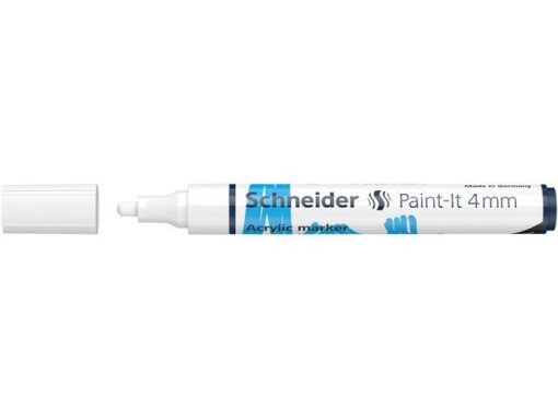 Acryl Marker Schneider Paint-it 320 4mm wit