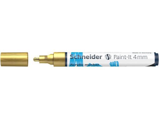Acryl Marker Schneider Paint-it 320 4mm goud